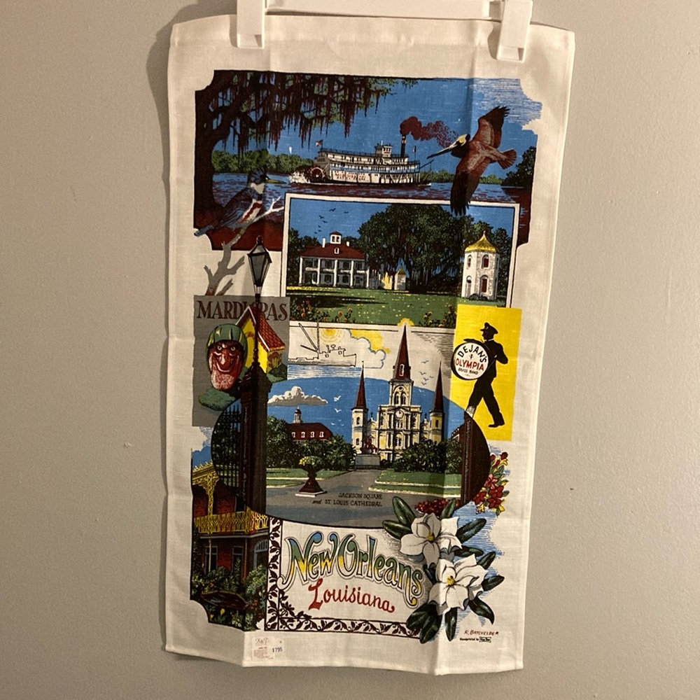 Kay Dee Design New Orleans Linen Towel